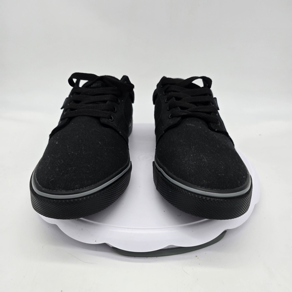 Etnies Shoes Men 10 Barge LS Low Top Sneakers Black - Picture 2 of 9